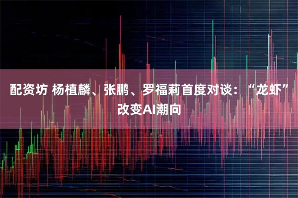 配资坊 杨植麟、张鹏、罗福莉首度对谈：“龙虾”改变AI潮向